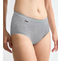 Dámské kalhotky Basic+ Midi - GREY COMBINATION - šedá M013 - SLOGGI (2775742) - 23