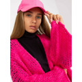Dámský svetr TW SW BI M2202 fluo růžový (3531260) - 11
