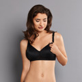 Basic podprsenka na kojení moldovaná 5062 black - Anita Maternity (3212319) - 1
