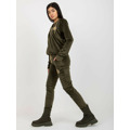 Dámská souprava RV KMPL 8443.98P khaki (3718426) - 12