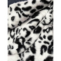 Zimowa parka damska na futerku granatowa (can-578) (3124746) - 3