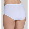 Dámské kalhotky Chic Midi - WHITE - bílé 0003 - SLOGGI (2687569) - 19