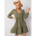 Šaty D50010F30264A khaki (3098745) - 9