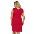 Vera Plus Vínové tričko - Donna (3558384) - 3