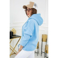 Mikina Noemi WJ8890 Baby Blue - Vittoria Ventini (3491119) - 2