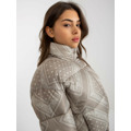 Dámská bunda NM KR P22 6631 98P tmavě lila (3574571) - 8