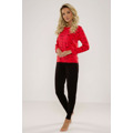 Dámské pyžamo De Lafense 662 Cat Love dł/r S-2XL (3569868) - 1