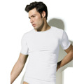 Pánské triko bezešvé T-shirt girocollo mezza manica Intimidea Barva: (2134386) - 3