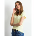 Tričko RV TS 4837.37P světle žlutá (2557980) - 2