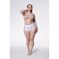 Dámské kalhotky Opal White - Julimex (3484833) - 8