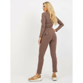 Tepláky RV DR 8369.89P hnědá (3713338) - 7