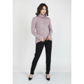 Svetr Nicola SWE 103 Pink - MKMSwetters (3488901) - 3