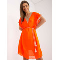 Šaty DHJ SK 1508.12 fluo oranžová (3417183) - 6