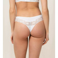 Dámská tanga Lovely Micro Brazilian String bílá - TRIUMPH (2688547) - 20