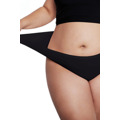 Dámské kalhotky Flexi- one plus black - JULIMEX (2688937) - 2