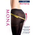 Dámské punčochové kalhoty Mona Micro Push-Up 50 den 2-4 (1250537) - 1