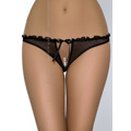 Tanga Charbon V-6458 černá - Axami (3547859) - 1