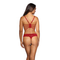 Tanga V-9698 červená - Axami (3546198) - 5