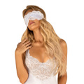 Pikantní maska Amor Blanco mask - Obsessive (3391591) - 1