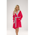 Dámský župan De Lafense 627 Soraya krátký S-XL (3163497) - 3