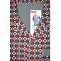 Pánské rozepínané pyžamo Luna 797 3XL-4XL (1225670) - 6