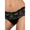 Dámská tanga Sefia black - ROZA (3204812) - 3