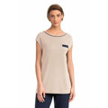 Vamp - Krátká dámská noční košile BEIGE SOLEIL M 14191 - Vamp (3059223) - 1