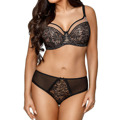 Podprsenka Crystal Soft 1396 Black - Ava Lingerie (3473254) - 1