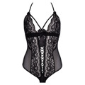 Romantické body Irresistible V-6690 černá - Axami (3539986) - 3