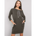 Šaty RV SK 4597 1.97 khaki (3098843) - 1