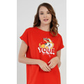 Dámská noční košile s krátkým rukávem Love your self (3368994) - 6