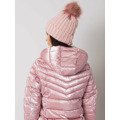 Dámská čepice JK CZ 22 cap.93 světle růžová (2883574) - 3