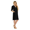 Dámský župan Forex Velur Zip 974 (578849) - 3