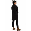 BK034 Chlupatý pletený svetr - malinový (3213846) - 12