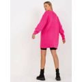 Dámský svetr LC SW 0267 fluo růžový (3519123) - 15