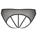 Tanga Plus Size V-8758 černá - Axami (3546259) - 4
