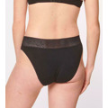 Dámské menstruační kalhotky Sloggi Period Pants Tai Medium černé (3517393) - 4