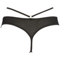 Sexy tanga V-10008 černá/červená - Axami (3546183) - 6