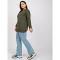 Mikina RV BL 7124.01 khaki (3266353) - 8