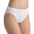 Dámské kalhotky Sloggi Basic+ Tai 2P bílé (3006768) - 18