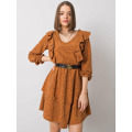 Šaty WN SK R824.68 světle hnědá (2582643) - 1