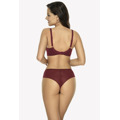 Dámská push-up podprsenka bralette Gaia BS 1032 Jenny Bordó (3163260) - 2
