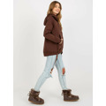 Mikina TW BL 1003.95P tmavě hnědá (3714179) - 15