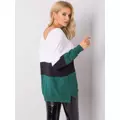 Mikina RV BL 5972.07 tmavě zelená (3345392) - 9