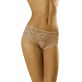 Dámské kalhotky Navi brief Beige - Wol-Bar (3487574) - 1