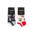 Dámské ponožky Intenso 013 Luxury Lady 35-40 (2678484) - 24