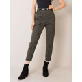 DHJ SP 2312 kalhoty.94P tmavá khaki (3444804) - 8