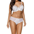 Crystal Soft 1396 Bílá podprsenka - Ava Lingerie (3473253) - 2
