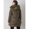 Dámská bunda KR H 1072 95P khaki (3098822) - 5