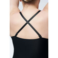 Zeštíhlující košilka 222 Black - Julimex (3490693) - 7